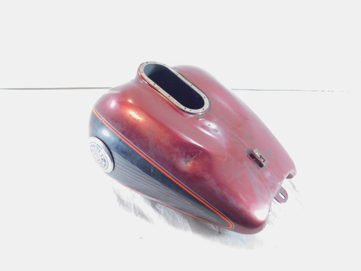 Harley Davidson Road Glide & Electra Glide Ultra Classic Red Fuel Gas Tank -Dent - C3 Cycle
