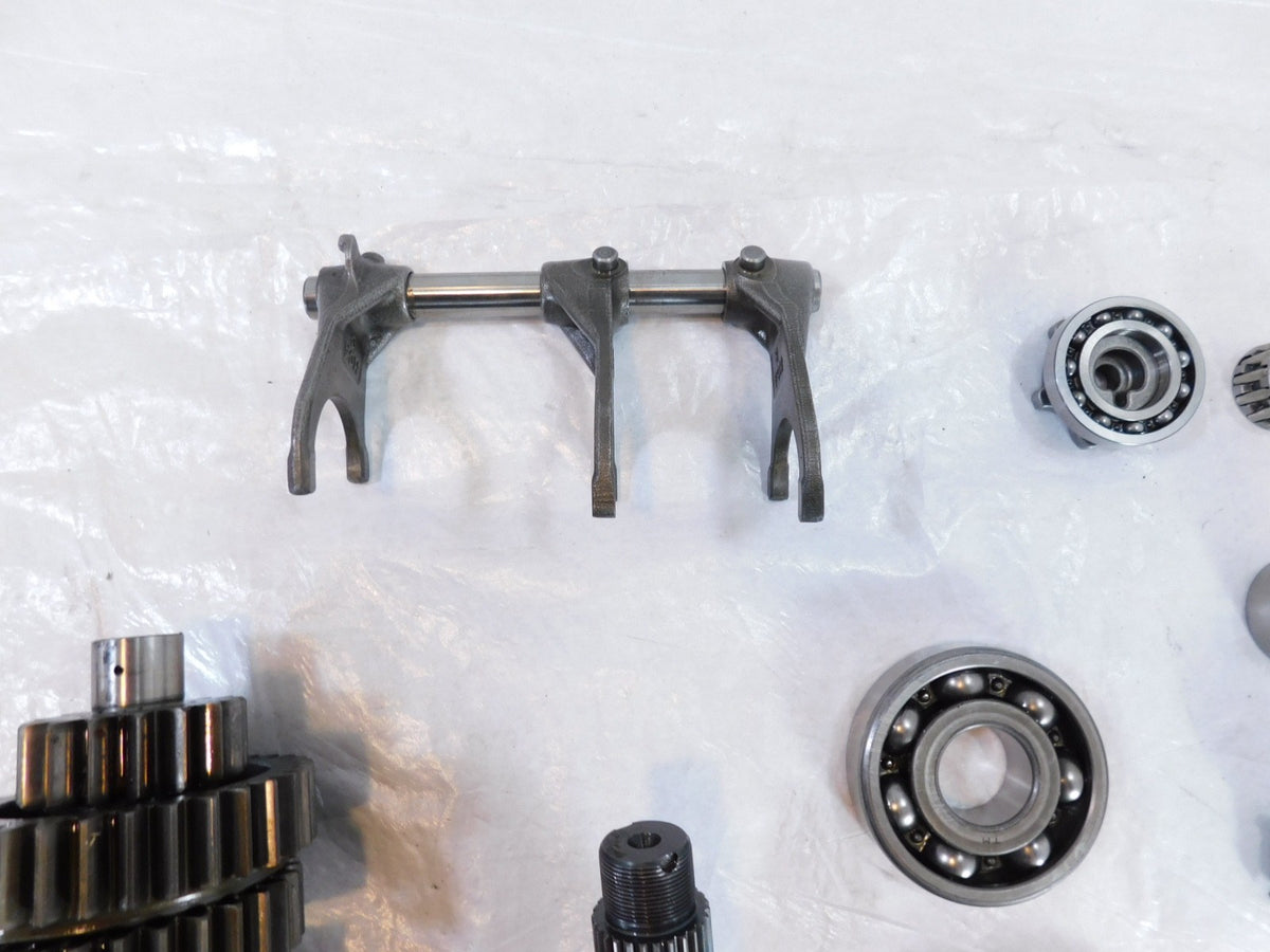 Honda GL1800 Goldwing 1800 OEM Engine Transmission Gears & Shifter Drum & Forks - C3 Cycle
