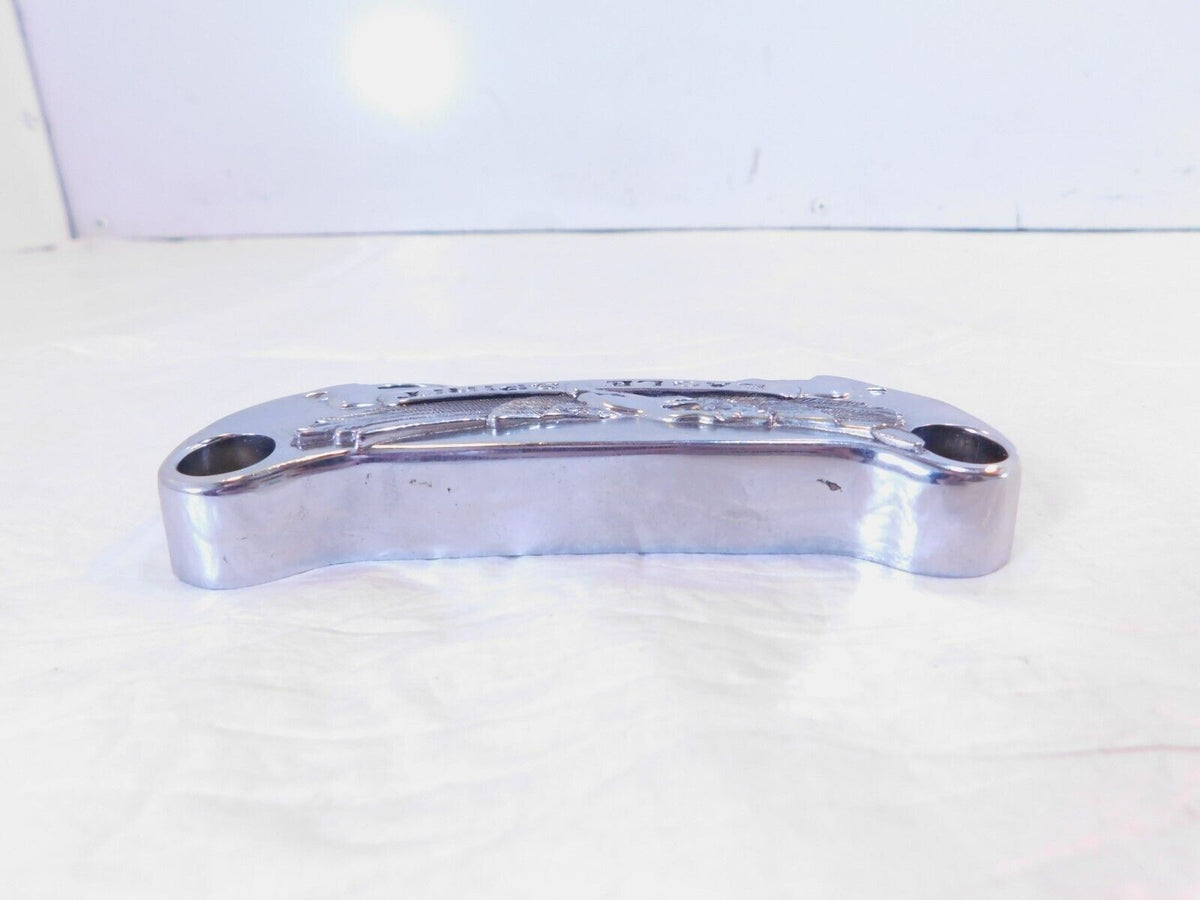 Harley Davidson Sportster 883 1200 Top Chrome Handlebar Handle Bar Riser Bracket - C3 Cycle