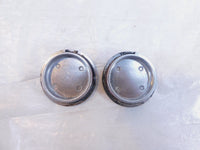 99-00 Victory Standard Special Edition V92 Cruiser Swingarm Pivot Bolt End Caps - C3 Cycle