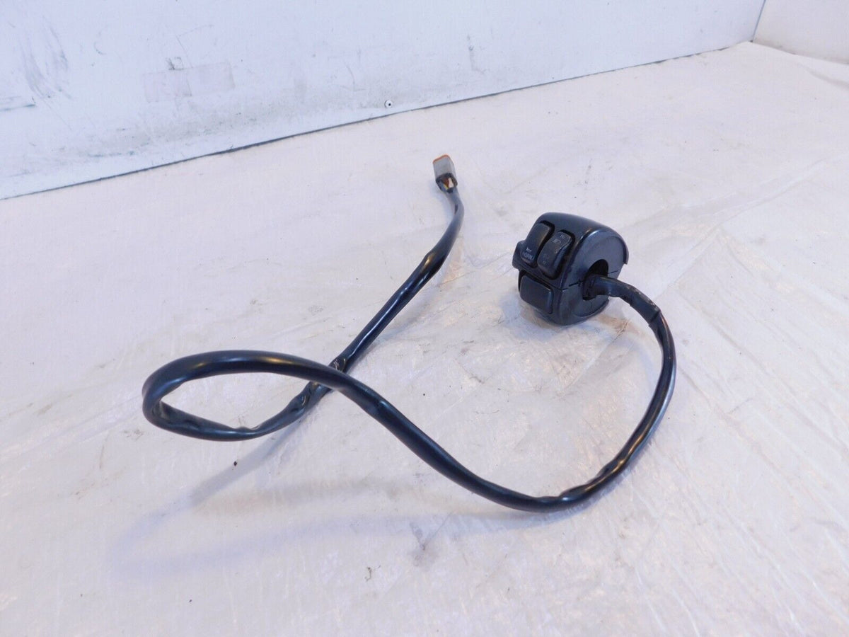 Harley Davidson Softail Dyna Sportster Left Handlebar Horn Turn Signal Switches - C3 Cycle