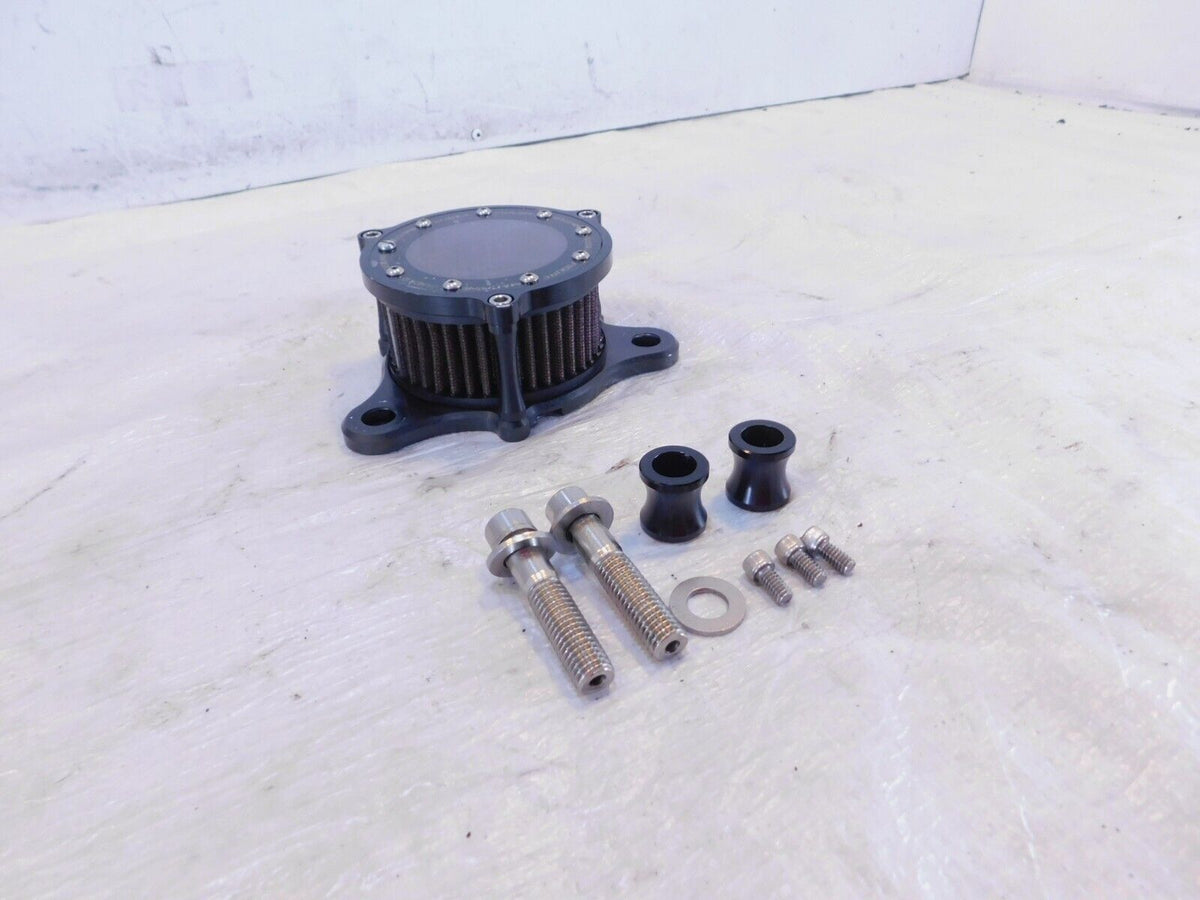 Harley Davidson Sportster 883 & 1200 Figure Machine Air Intake Cleaner Filter - C3 Cycle