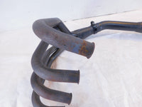 1977 77 Honda CB550 CB550K 550 Black Exhaust Muffler & Header Pipes System