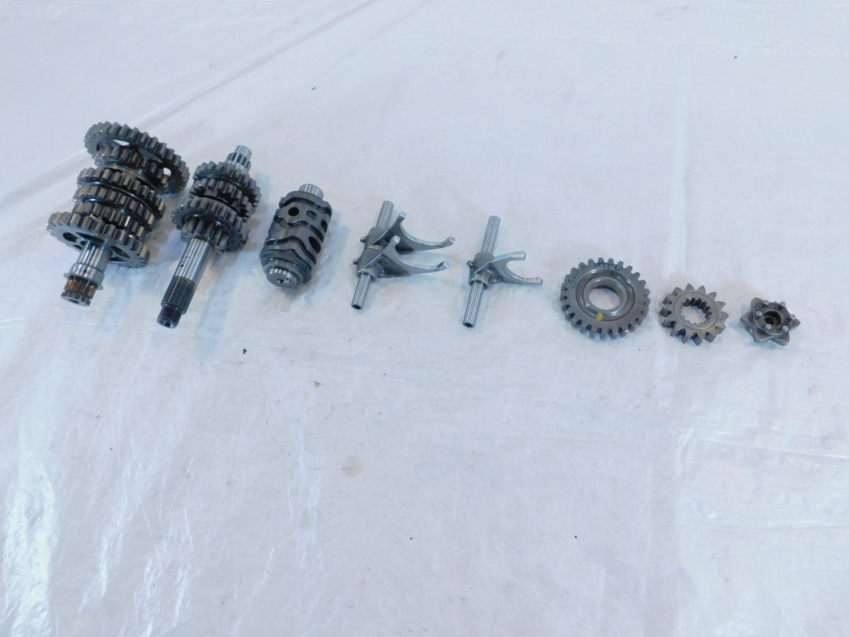 2013-2016 KTM 250 390 Duke RC390 Transmission Gears Shafts & Shift Drum & Forks - C3 Cycle