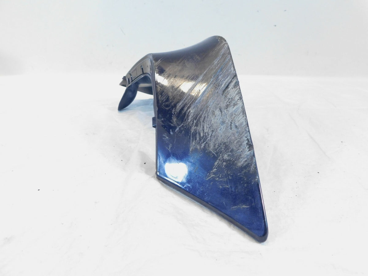 02-05 BMW K1200GT 1200 GT OEM Blue Left Side Hand Protector Shield Guard - Rash - C3 Cycle