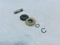 1985-2007 Yamaha V-Max 1200 VMX12 OEM Engine Motor Oil Pump Idle Idler Gears - C3 Cycle