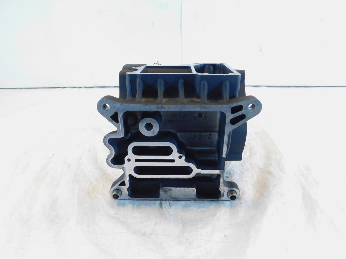 Harley Davidson Road King Electra Glide Transmission Gear Housing Case FOR PARTS - C3 Cycle