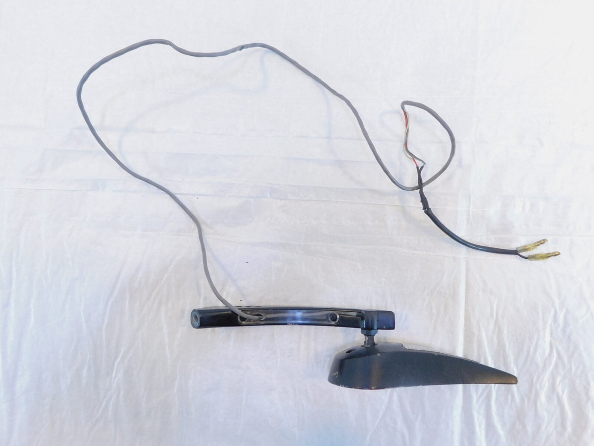03-10 Buell XB XB9 XB12 Lightning & Ulysses Left Rear View LED Handlebar Mirror - C3 Cycle