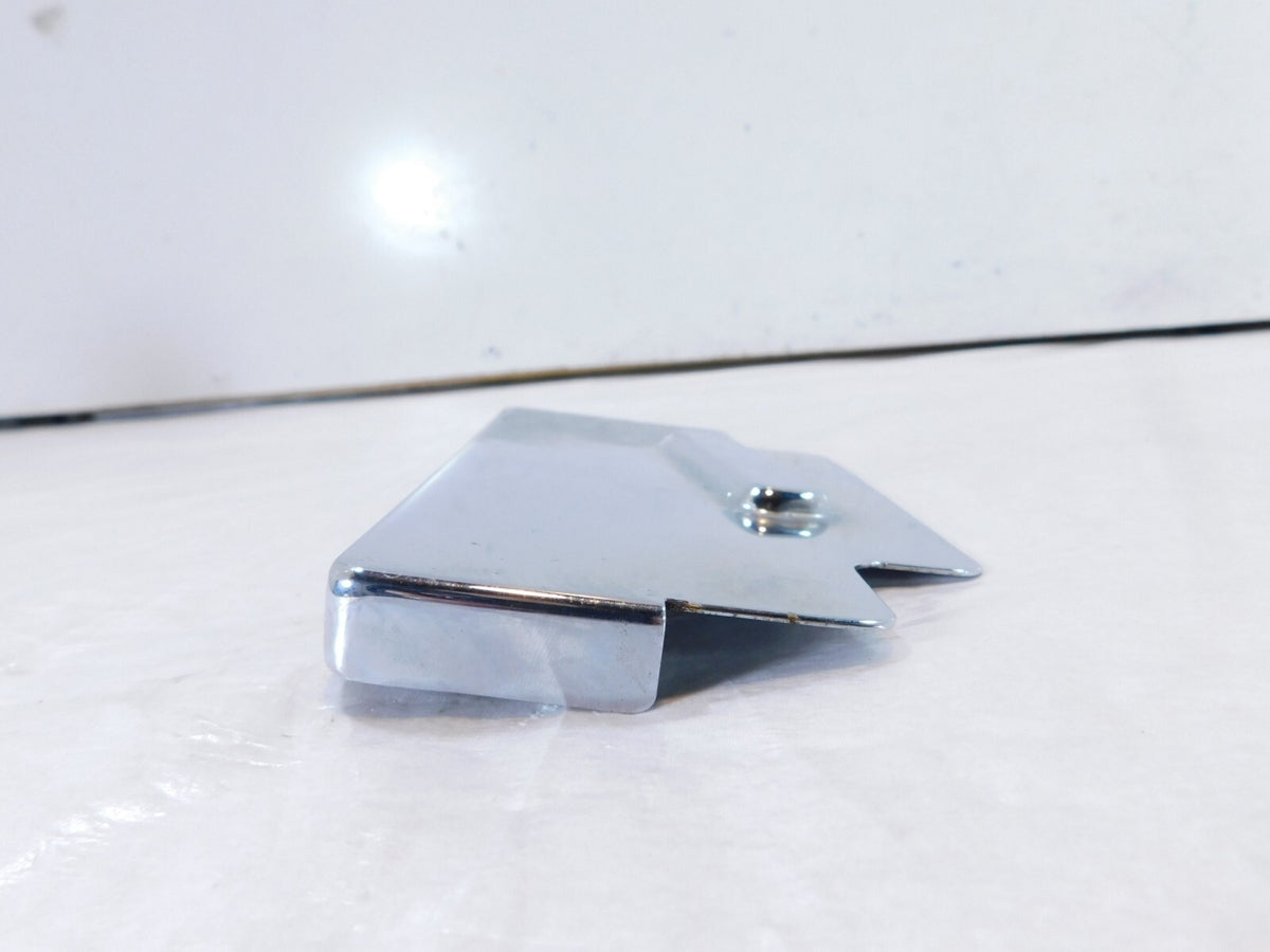 1991-1995 Harley Davidson EVO Dyna Chrome Battery Cover Tray 66368-90 - C3 Cycle