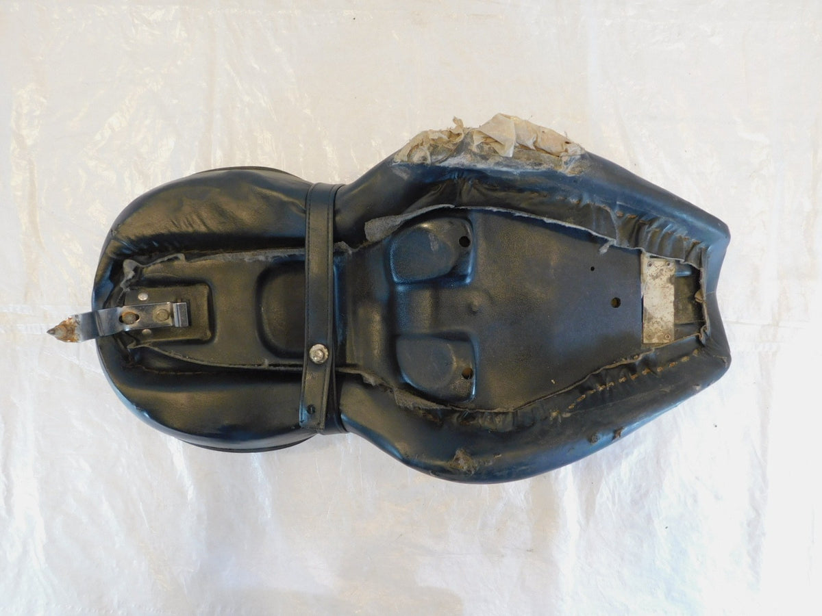 Harley Davidson Sportster 883 1200 Custom Hugger & Sport Passenger Rider Seat - C3 Cycle