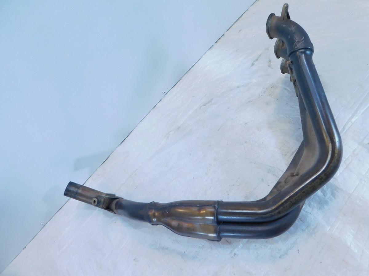 2002 2003 2004 Triumph Sprint 955 ST Exhaust Header Muffler Manifold Pipes - C3 Cycle