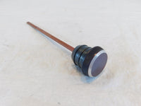 Harley Davidson Dyna Wide Super Glide Low Rider Black Engine Oil Level Dipstick - C3 Cycle