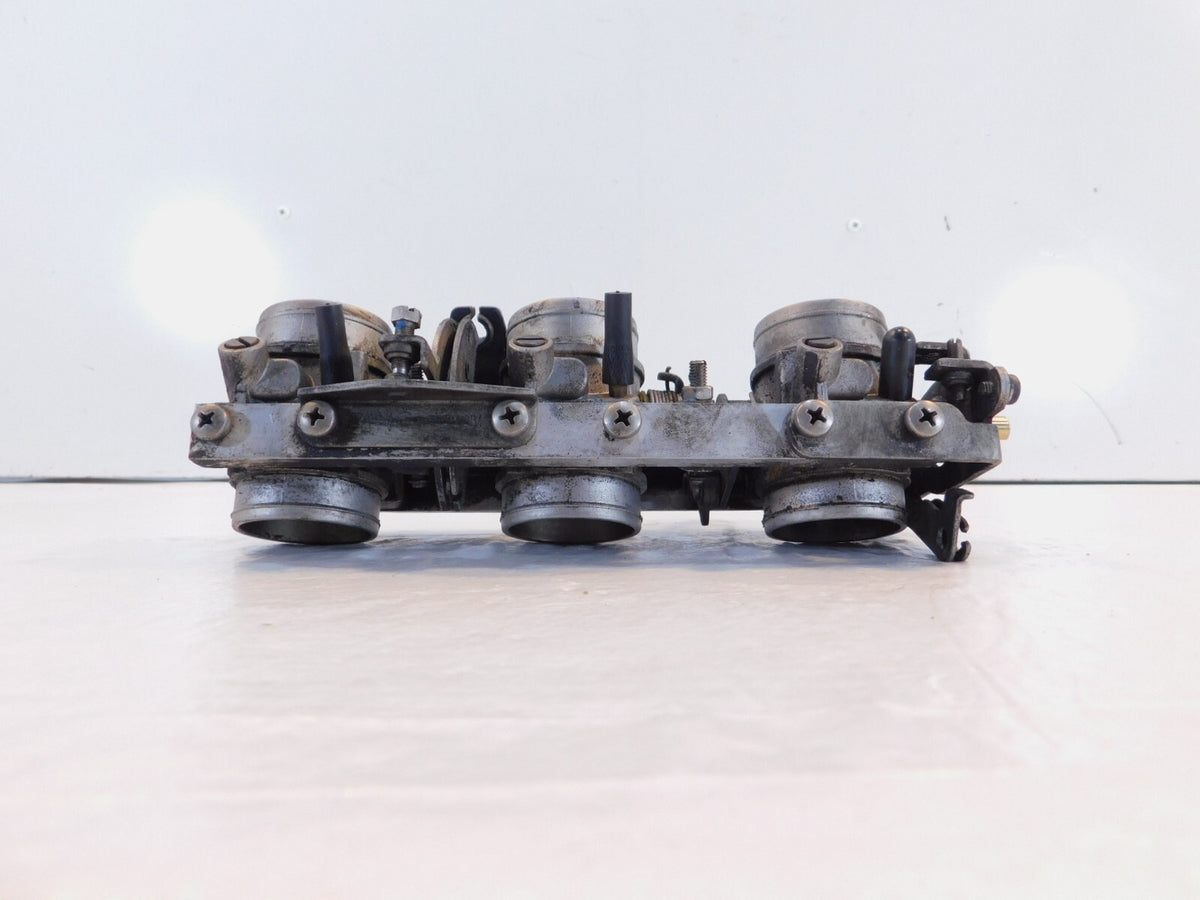 1986-1996 BMW K75 K75C K75S K75RT Engine Air Fuel Intake Throttle Body Rack - C3 Cycle