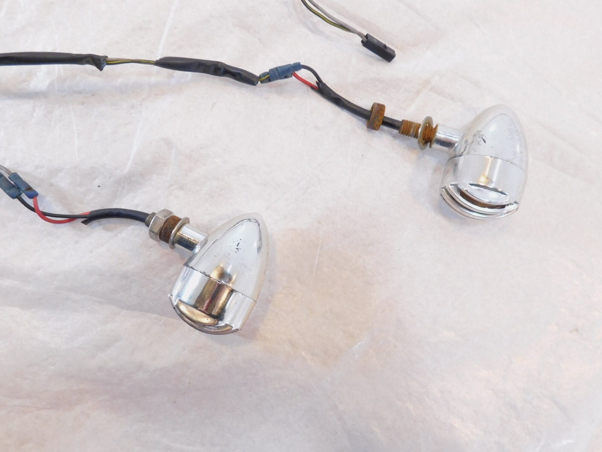 Kawasaki Vulcan VN1500 Classic & Nomad FI Right/Left Rear Turn Indicator Signals - C3 Cycle