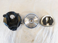 Harley Davidson Electra Glide Softail Air Cleaner Filter Backplate & Cover - C3 Cycle