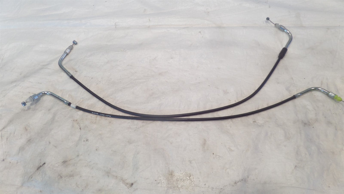 2014 Honda CTX 1300 Throttle Open/Close Push/Pull Throttle Cables - C3 Cycle