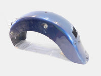 01-05 Harley Touring Road King & Electra Glide Blue Rear Wheel Fender - Dented