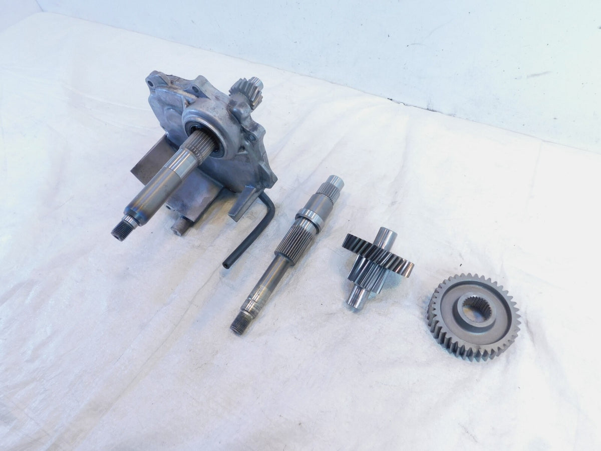 2002-2013 Honda FSC600 Silver Wing 600 Transmission Case Cover Gears & Shafts - C3 Cycle