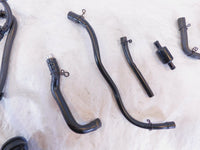 1981 81 Yamaha XV750 Misc Engine Motor Oil Coolant & Air Hose Line Pipe Box Lot - C3 Cycle