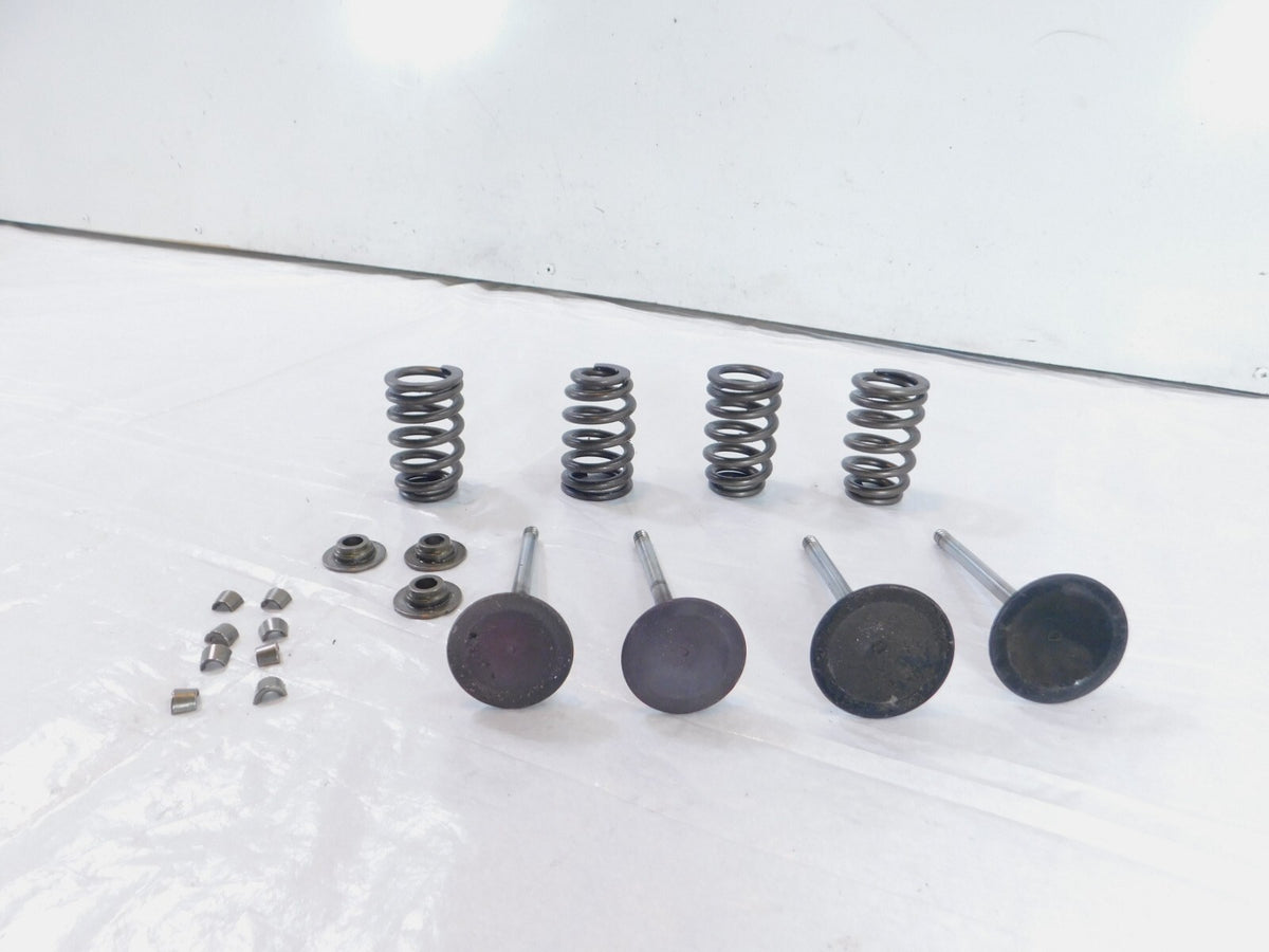 Harley Davidson Street Glide Dyna & Softail Intake & Exhaust Valves & Springs - C3 Cycle