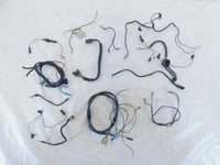 1977 77 BMW Airhead R75 R75/7 Misc Electrical Wiring Wire Plug Sub Harnesses Lot - C3 Cycle