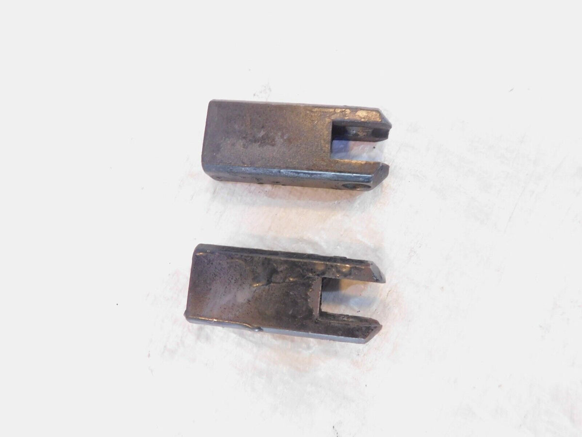Harley Davidson Sportster 883 1200 Black Rear Passenger Footpeg Footrest Bracket - C3 Cycle