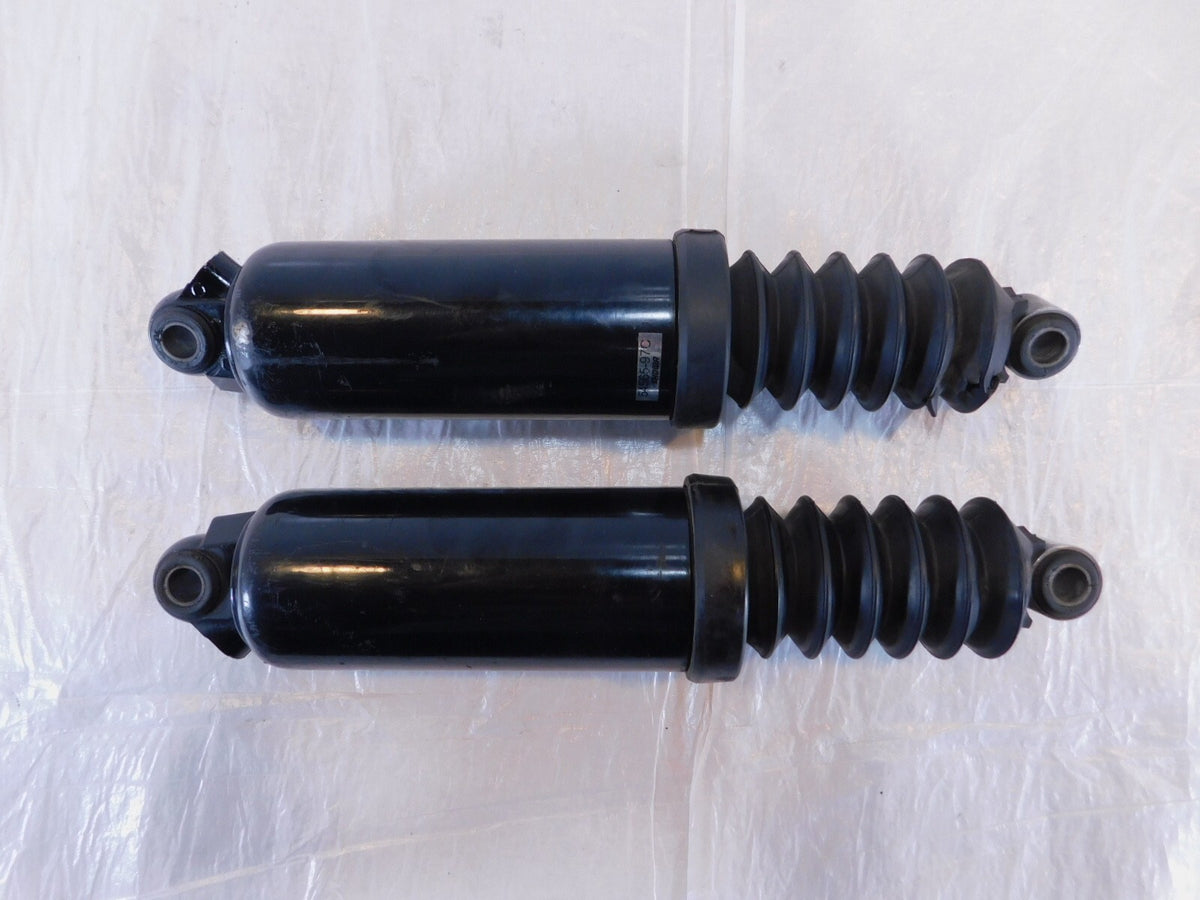 Harley Davidson Touring Road King & Electra Glide Black Rear Shock Absorbers 14" - C3 Cycle