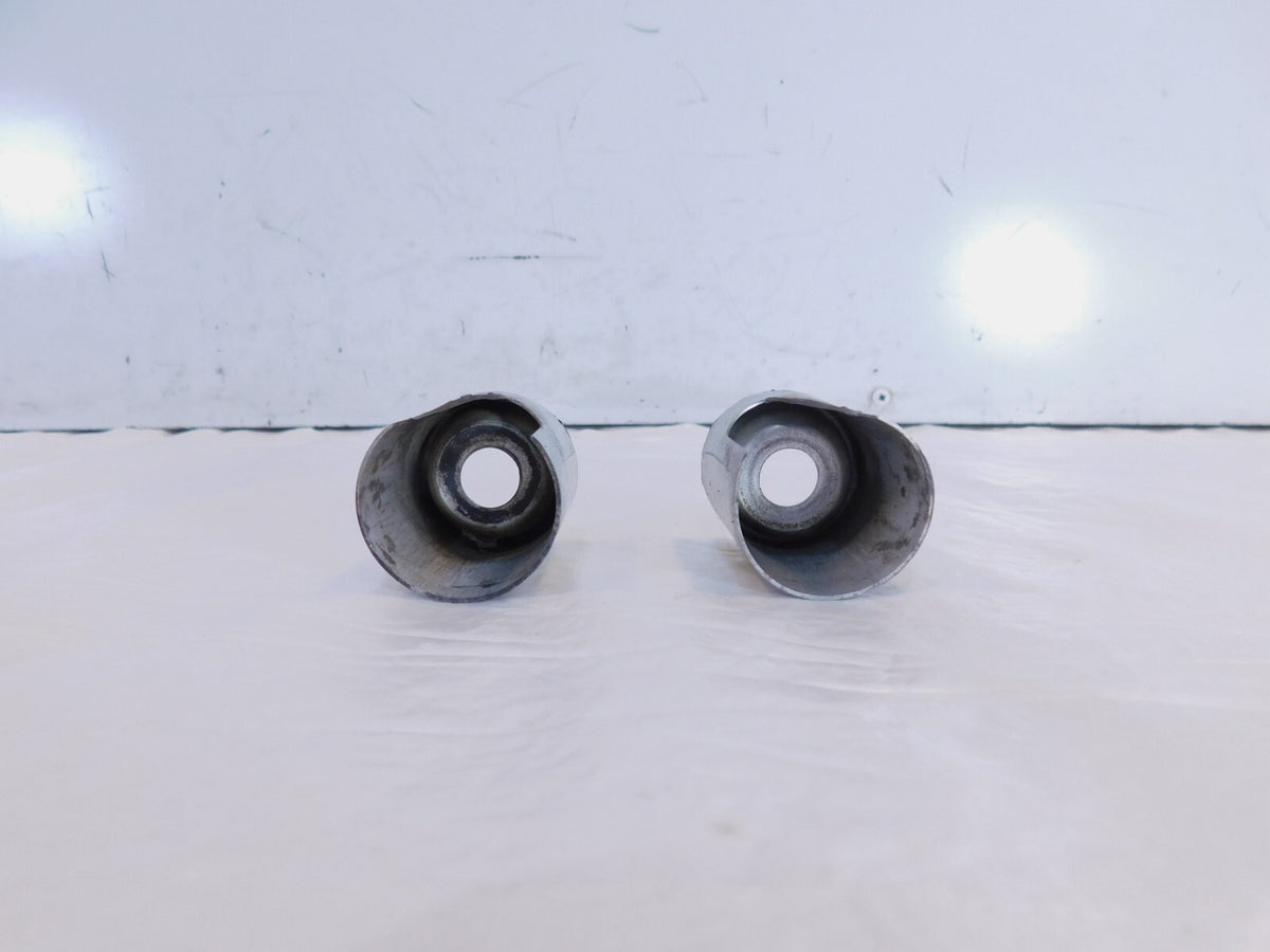 Harley Davidson Sportster 883 1200 XLH & Rear Shock Absorber Mount Bolt Covers - C3 Cycle