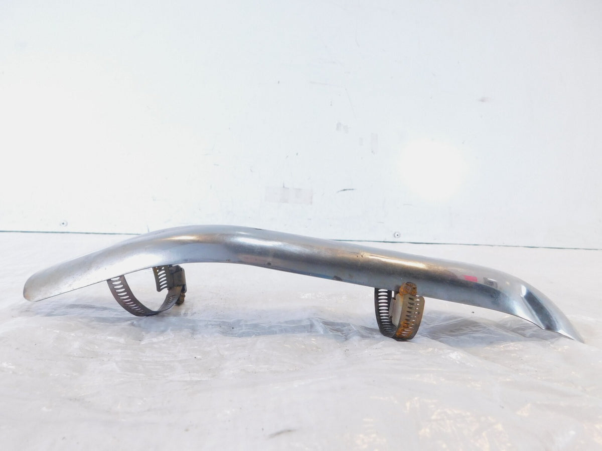 Harley Touring Electra Glide & Road King Rear Exhaust Pipe Cover Heat Shield - C3 Cycle