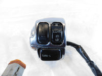 Harley Davidson Softail Dyna Sportster Left Handlebar Horn Turn Signal Switches - C3 Cycle