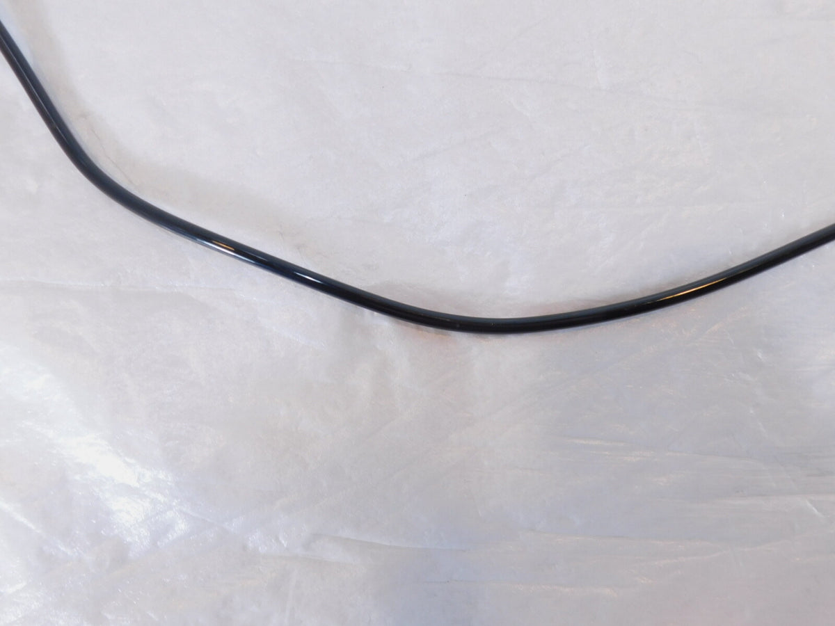 Harley Davidson Touring Road King Black Rear Shock Absorber Air Hose Line Pipes