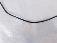 Harley Davidson Touring Road King Black Rear Shock Absorber Air Hose Line Pipes