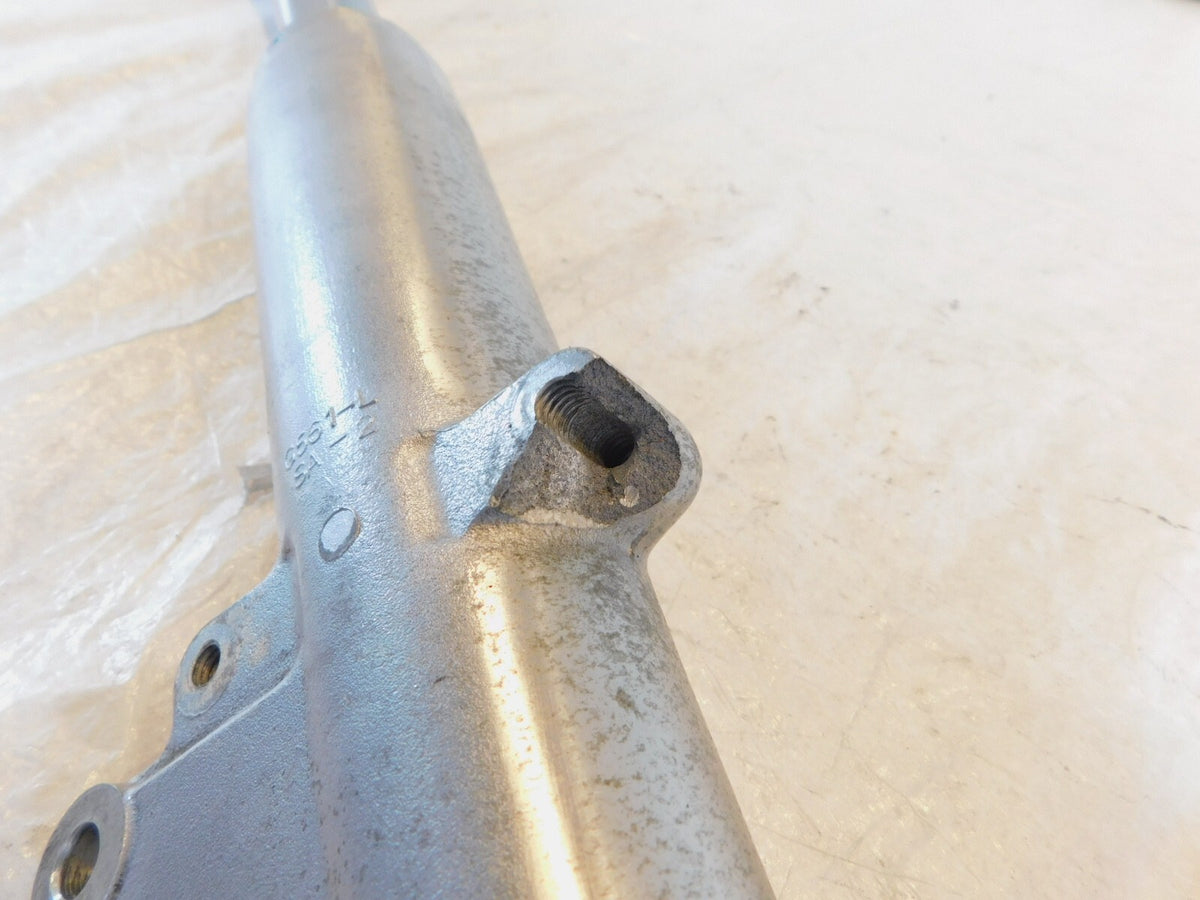 Harley Davidson Road King Electra Glide Front Left Suspension Fork Shock - Bent - C3 Cycle