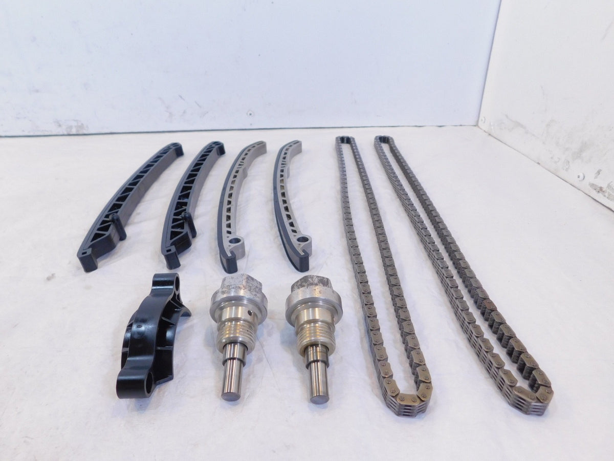 Victory Vision & Vegas Engine Motor Camshaft Cam Drive Chain & Tensioners Lot - C3 Cycle