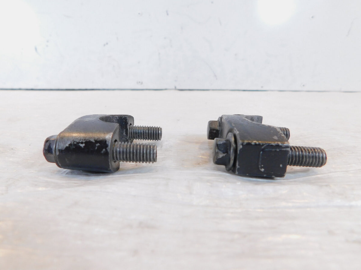2000-2005 Kawasaki ZR-750 ZR-7S Handlebar Mount Handle Holder Clamp Brackets - C3 Cycle