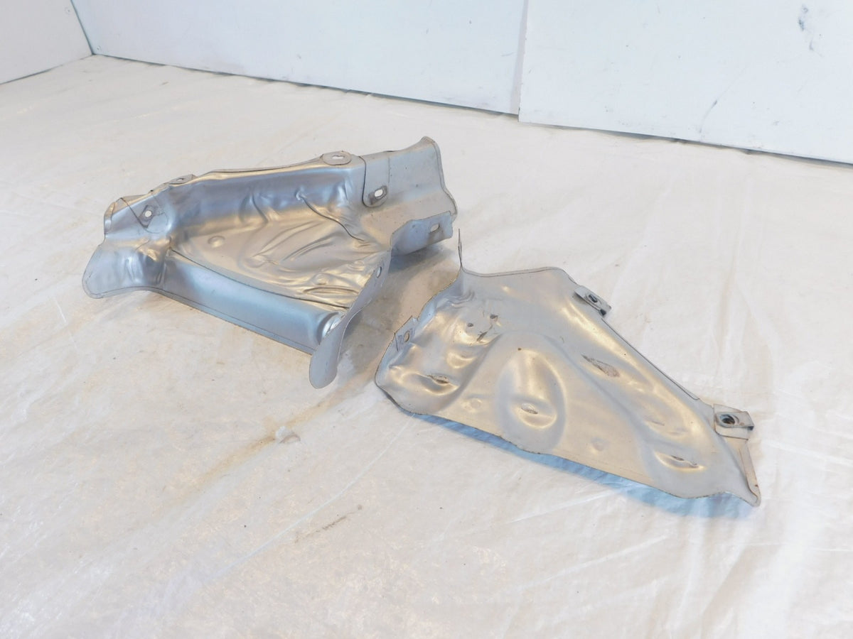 Can-Am Spyder F3-S F3-T RT Limited LTD STD Exhaust Header Heat Deflector Shields - C3 Cycle