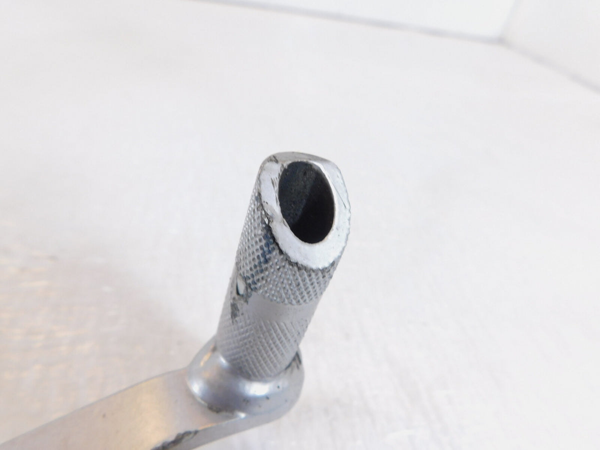 BMW R1100R R1100RS R850R Silver Right Rear Foot Brake Lever Pedal - 35212314050 - C3 Cycle