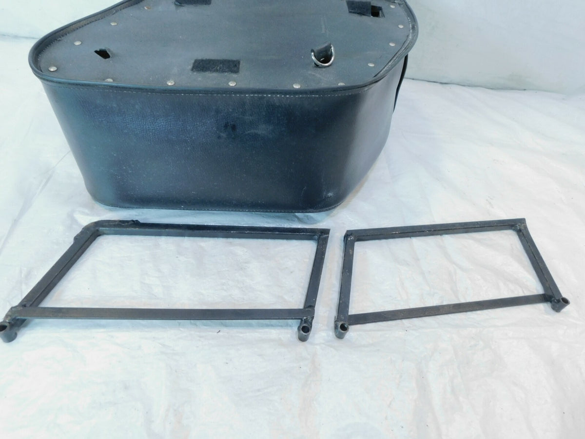 1998-2004 Suzuki Intruder 1500 VL1500 Left Rear Saddlebag & Luggage Rack Mounts - C3 Cycle