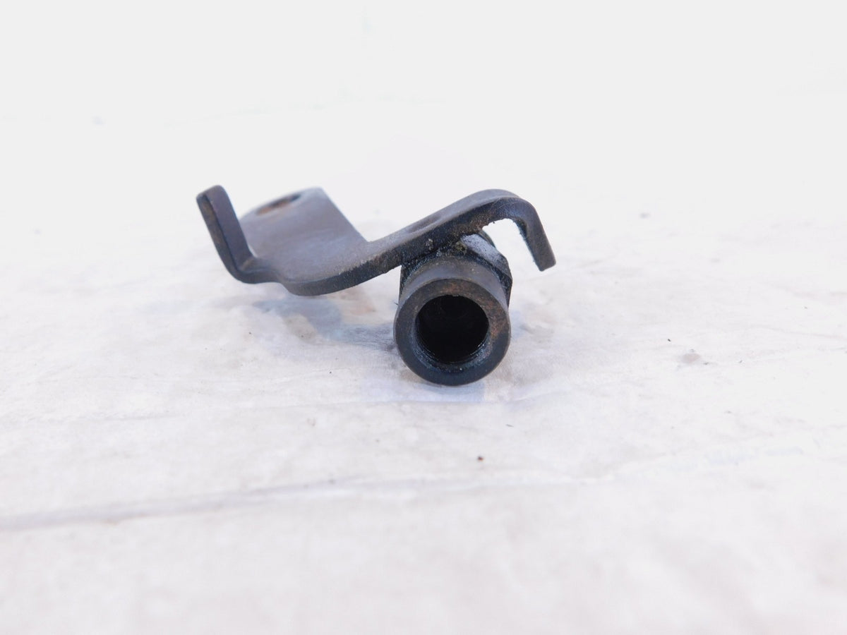 BMW F650GS Dakar G650GS Sertao Black Rear ABS Brake Pipe Line Hose Bracket - C3 Cycle
