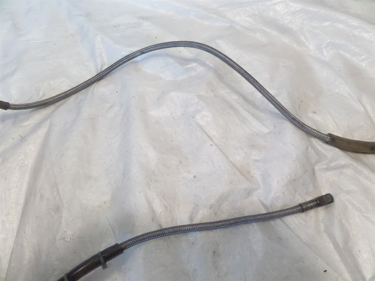 1994 KTM Enduro 620 EGS EXC RXC SX LC4 Oil Filter Pump & Brake Caliper Hose Line - C3 Cycle
