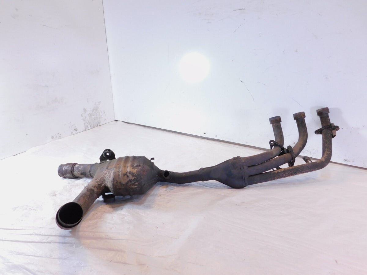 2006-2008 Honda GL1800 Goldwing 1800 Left Exhaust Muffler Manifold Header Pipes - C3 Cycle
