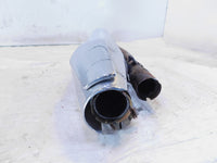 Honda VTX1800 VTX1800F VTX1800N Chrome Lower Left Exhaust Header Pipe Muffler - C3 Cycle
