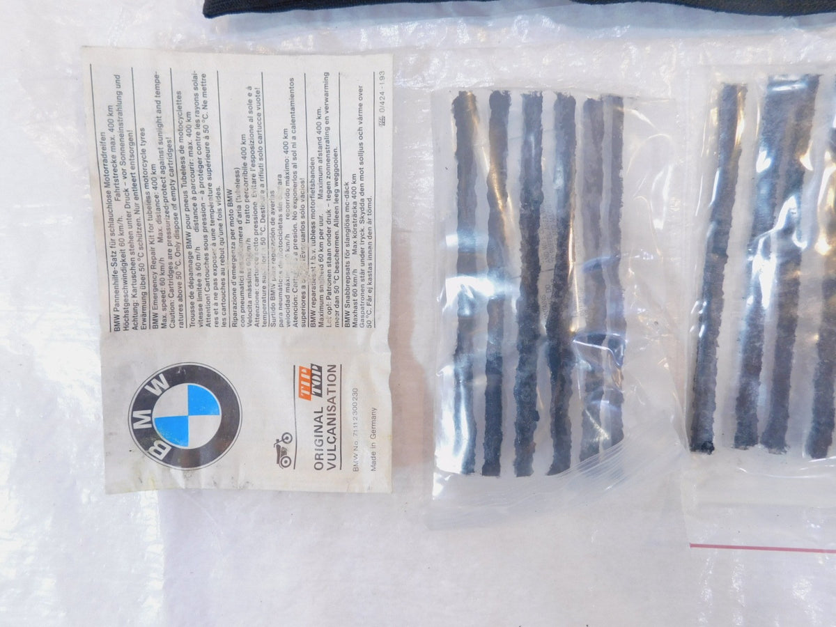 BMW K75 K100RS K1100LT K1200LT R100GS R1100GS Flat Tire Puncture Repair Kit Lot - C3 Cycle