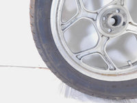BMW K100 K100LT K100RS & K75 K75S K75RT K75T Silver Cast Rear Wheel Rim 2.75x17" - C3 Cycle