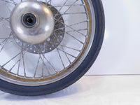Harley Davidson Softail & Dyna Wide Glide Chrome 21" Front Wheel Rim & Rotor - C3 Cycle