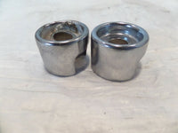 Harley Davidson Sportster 883 & 1200 Rear Shock Absorber Upper Mount Bolt Covers - C3 Cycle