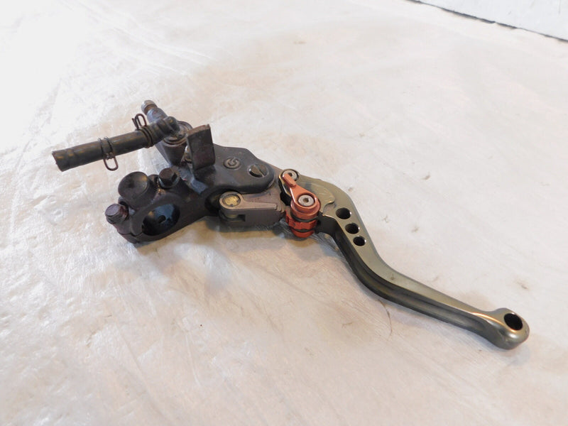 06-09 Aprilia Tuono 1000 1000R RSV1000 Front Brake Master Cylinder Pump & Lever