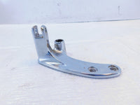 Harley Davidson Dyna FXDWG Wide Glide Black Left Forward Controls Mount Bracket - C3 Cycle