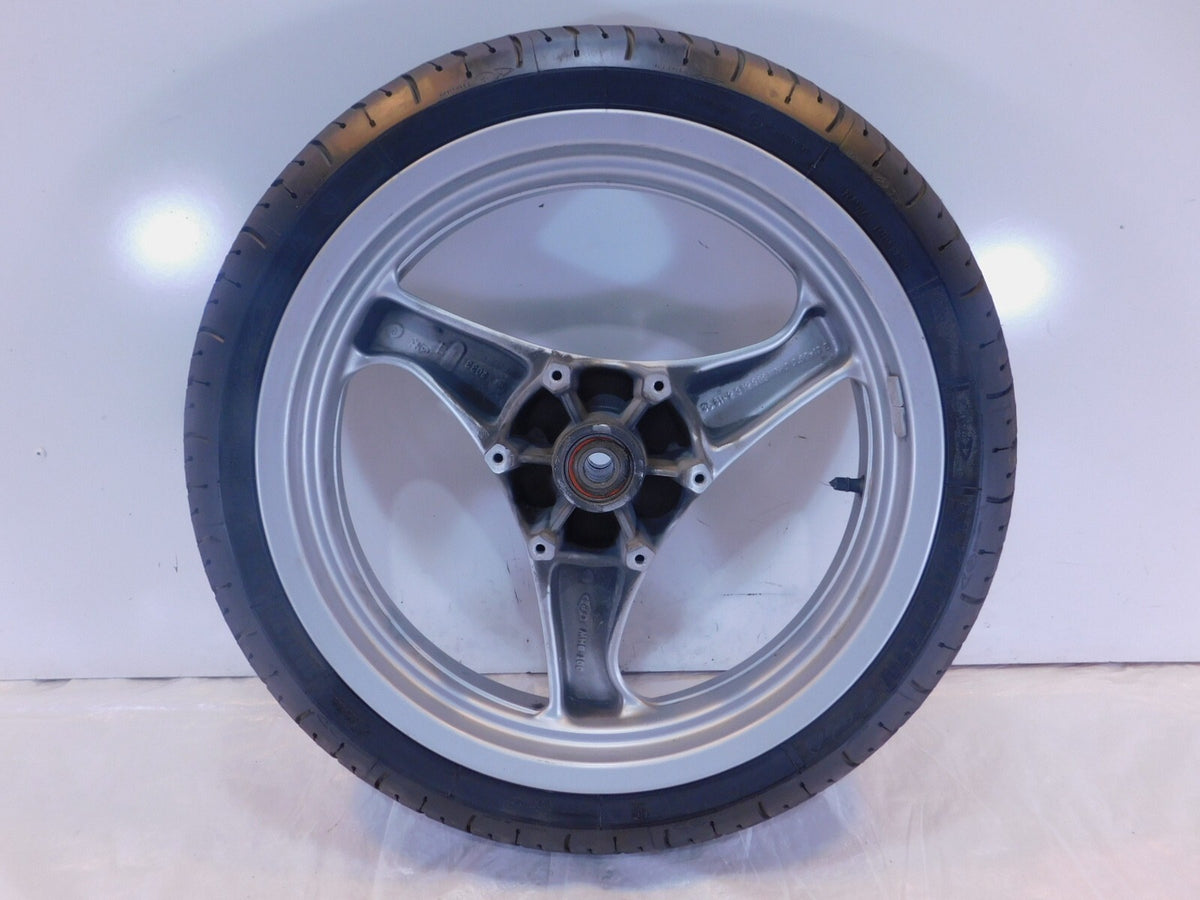 BMW R1100R R1100RT R1100RS & R850R Cast Silver Front Wheel Rim - 36312311220 - C3 Cycle