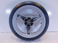 BMW R1100R R1100RT R1100RS & R850R Cast Silver Front Wheel Rim - 36312311220 - C3 Cycle